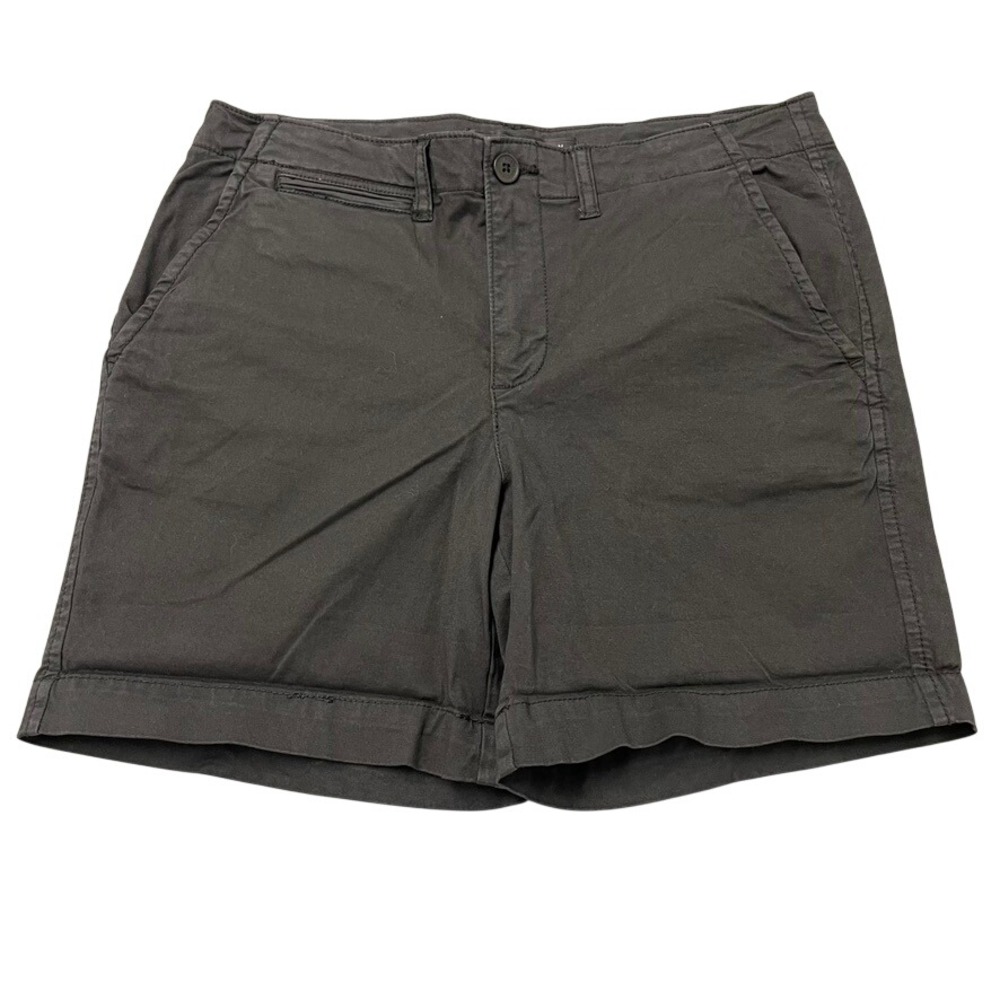 Sanctuary Standard Surplus Shorts Women‎ 26 Charcoal Gray Utility Cotton Stretch
